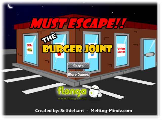 버거 합동을 탈출해야합니다Must Escape the Burger Joint ...