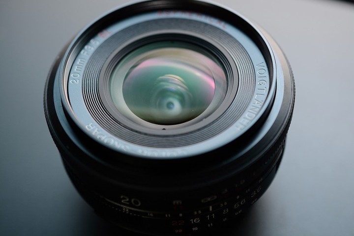보이그랜더 20mm f3.5 SLII 렌즈 voigtlander color skopar sl2 20mm f3.5 lens