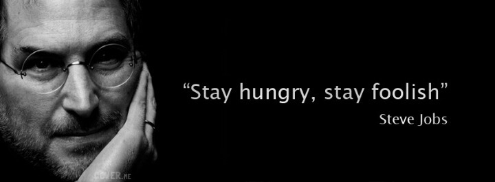 잡스의 명언 stay hungry stay foolish
