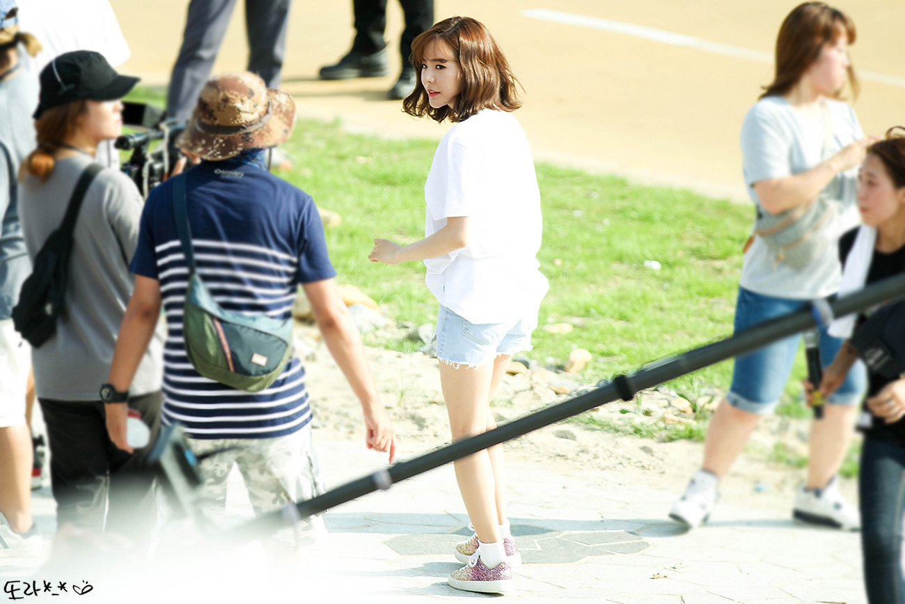 [PIC][16-05-2016]Sunny ghi hình cho chương trình "재래시장 살리자" của kênh JTBC tại Busan vào hôm nay - Page 12 256CCD415950EEB92FD074