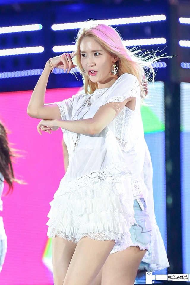 [PIC][27-07-2015]SNSD tham dự "MBC Music Core Summer Festival" tại Ulsan vào tối nay 271DEA4655B9860F24219D