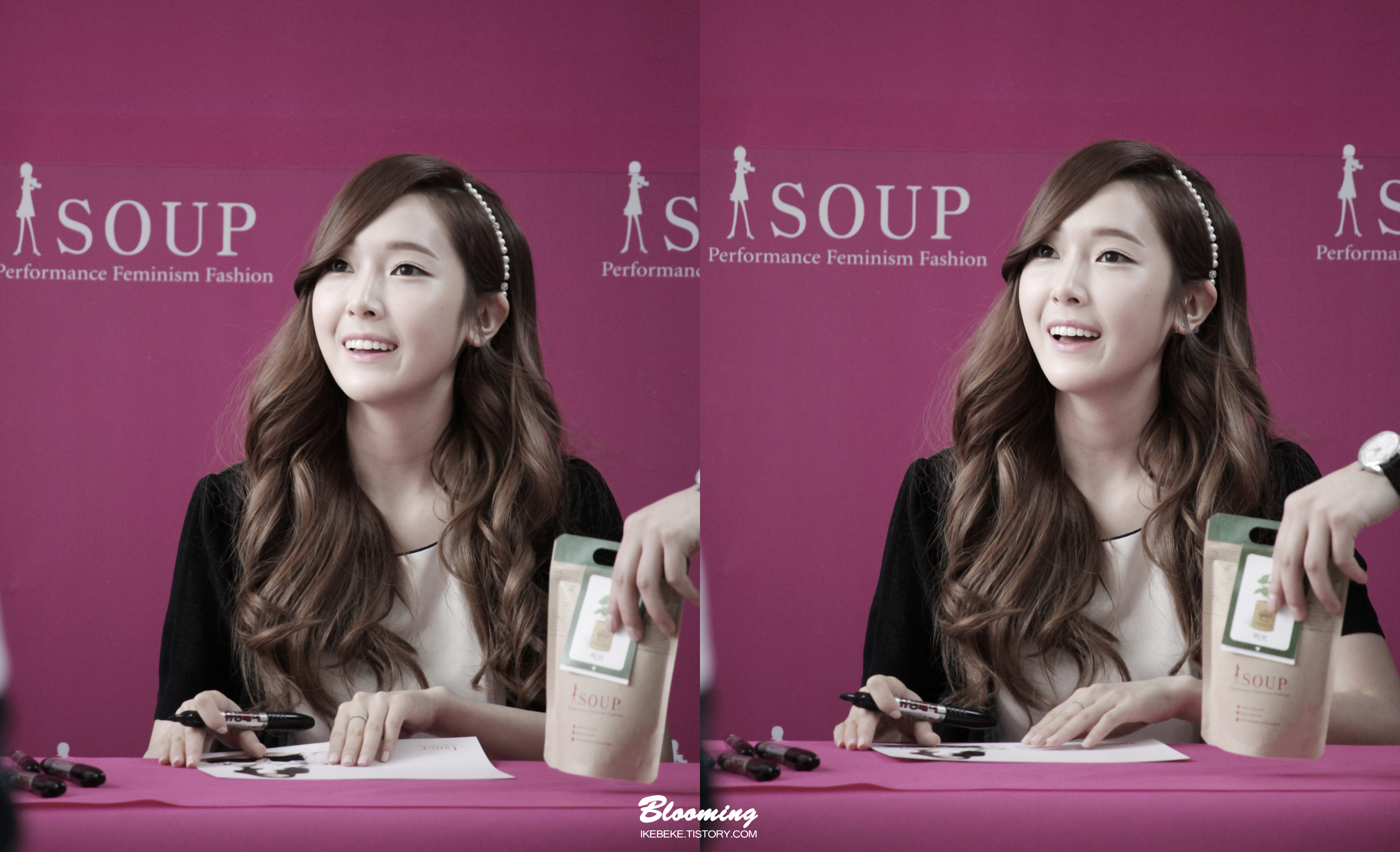 [PIC][04-04-2014]Jessica tham dự buổi fansign cho thương hiệu "SOUP" vào trưa nay - Page 3 2101CB41533F8A150E3B6B
