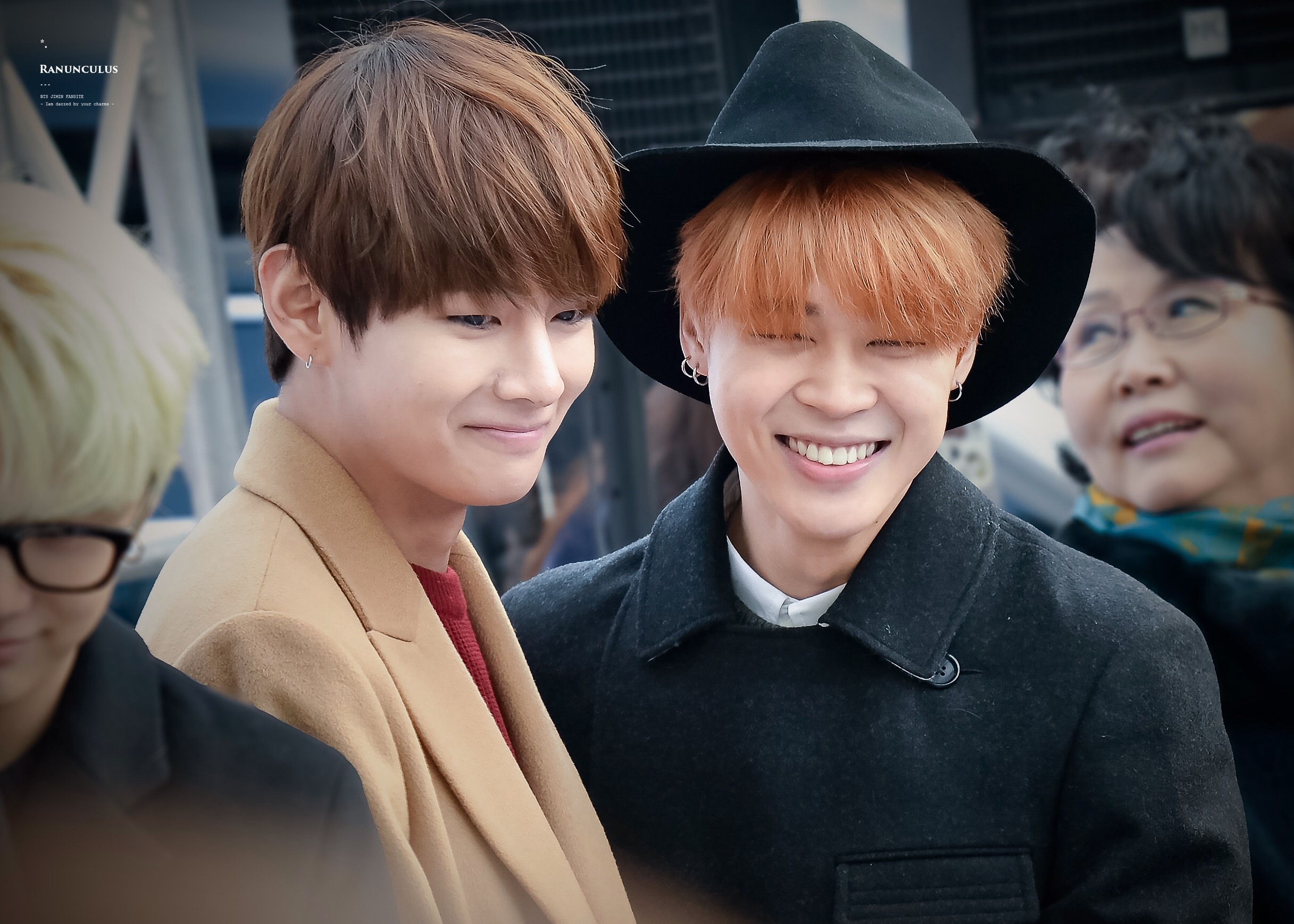 [Picture/Fansitesnap] BTS Jin,Suga,Jimin & V at K-Star Road Opening