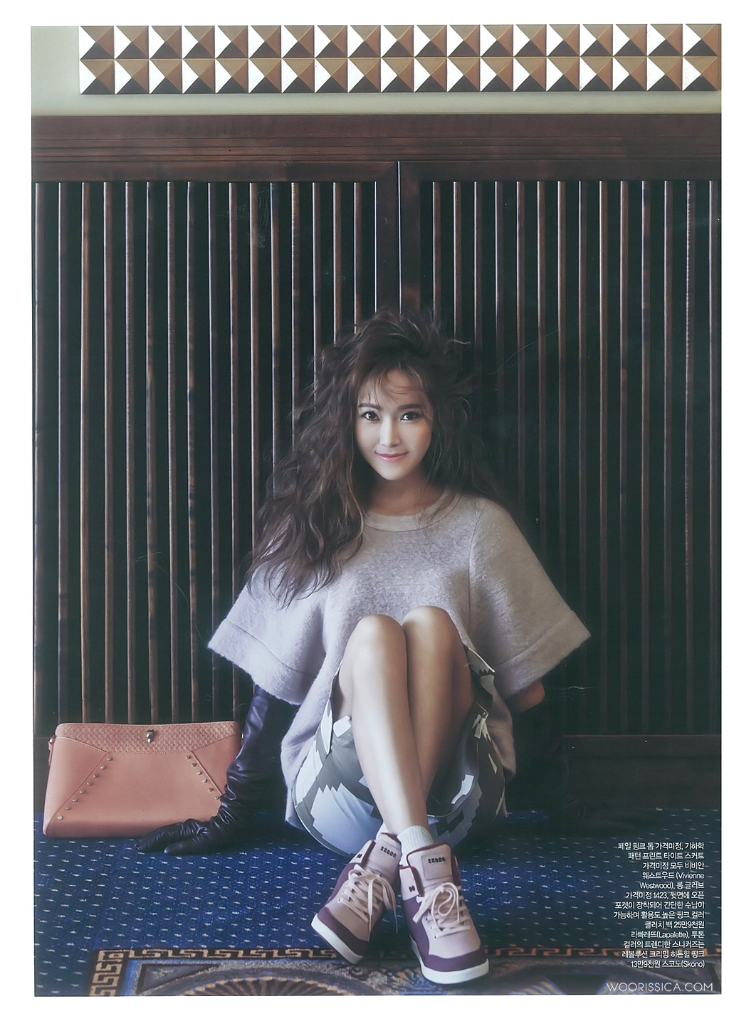 [PIC][17-09-2014]Jessica xuất hiện trên ấn phẩm tháng 10 của tạp chí "CECI" 25232034541AAC1D15F75C